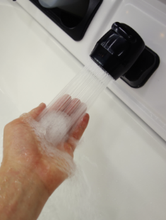 炭酸水シャワー